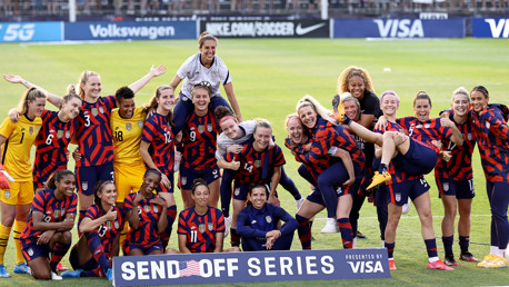 Dahlkemper's USA sign off for Olympics in style
