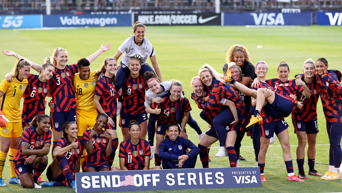 Dahlkemper's USA sign off for Olympics in style