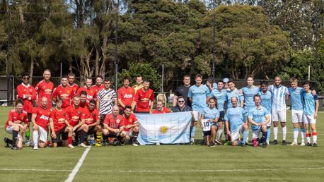 Sydney's City and United OSCs join forces for charity