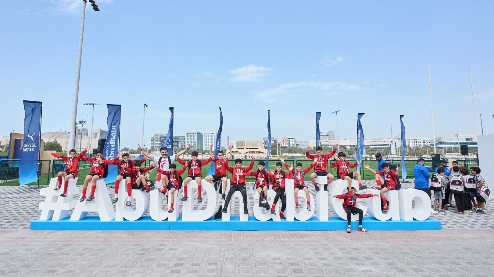 Seventh edition of Manchester City Abu Dhabi Cup set for kick-off - and everyone is invited!