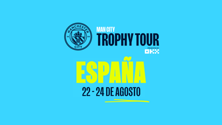 El Trophy Tour pasará por Barcelona y Girona