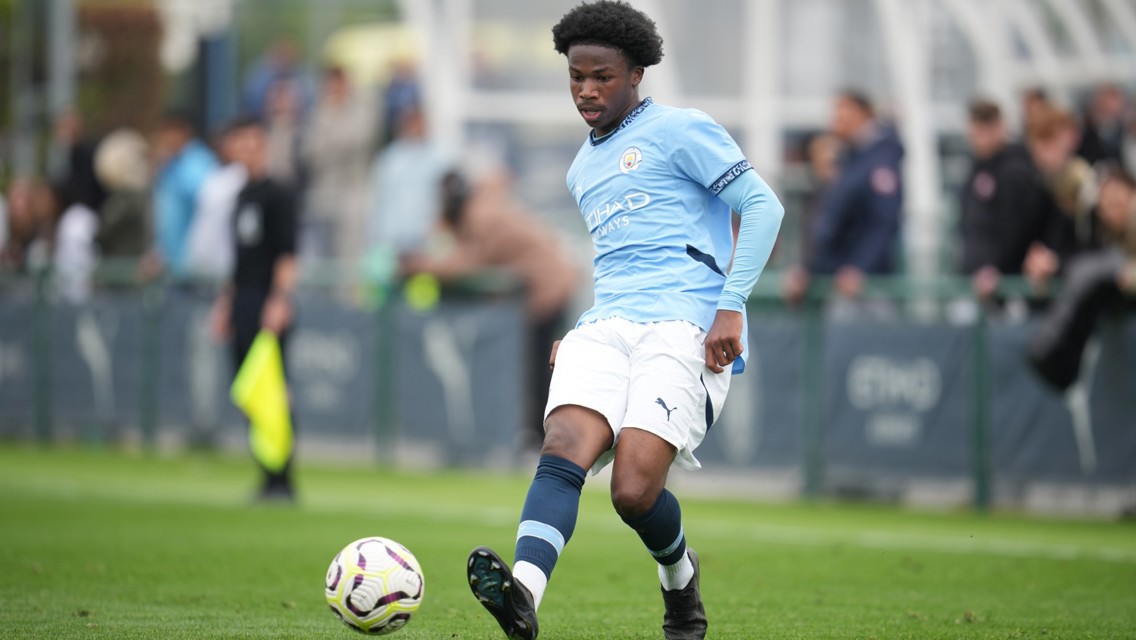 City U18s held to draw at Newcastle in final league game