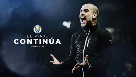 Pep Guardiola amplía su contrato con el Manchester City hasta 2023