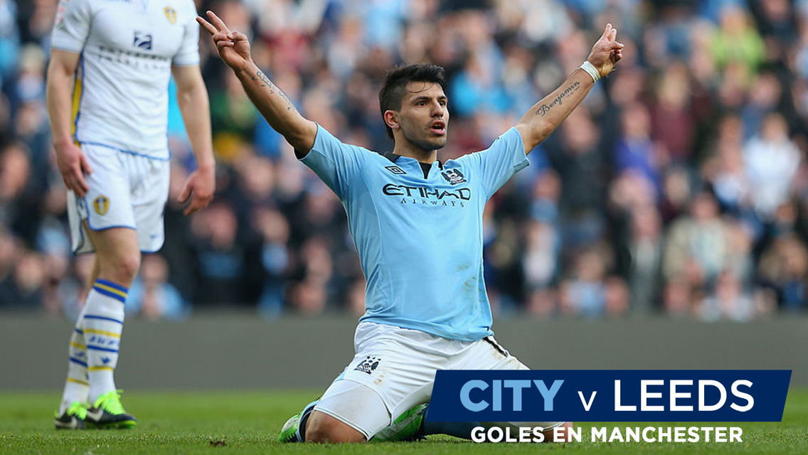 City v Leeds: ¡goles en Manchester!