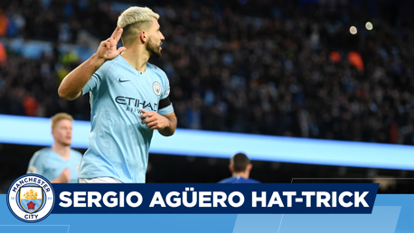 Sergio Agüero: hat-trick al Chelsea