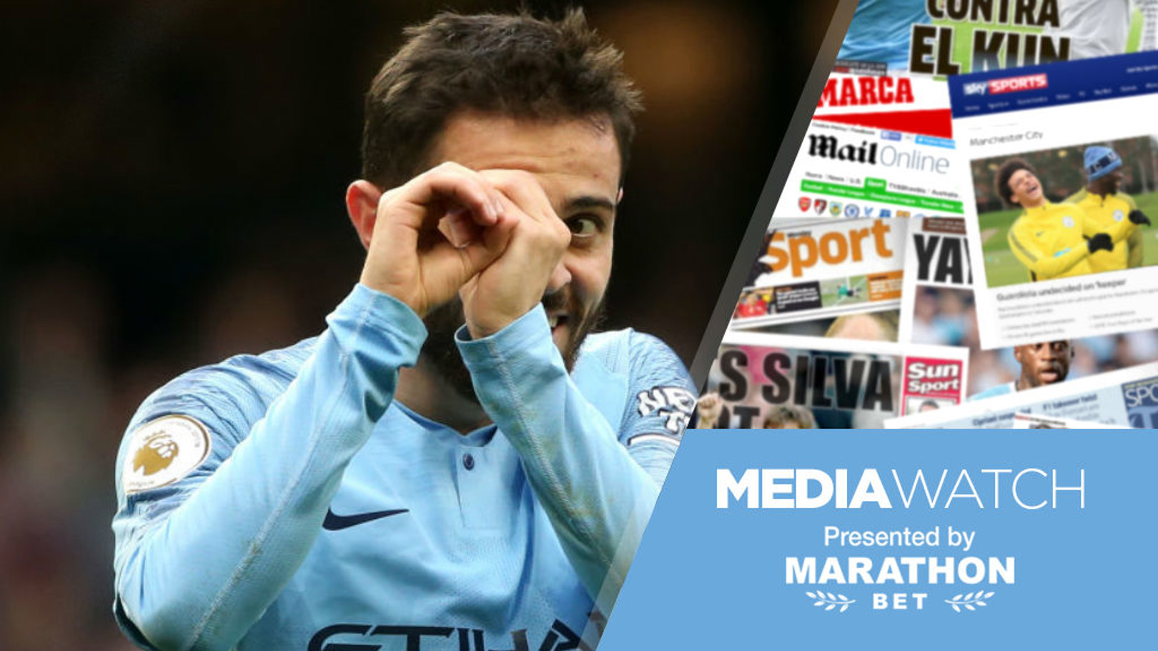 Media Watch: City hungry for more - Bernardo