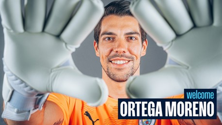 Ortega Moreno: 'O City é o pacote completo'