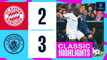 Classic highlights: Bayern 2-3 City 