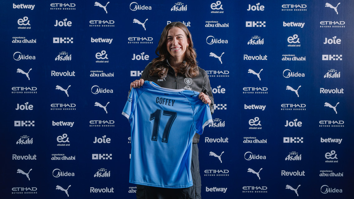 Número de Coffey é confirmado 