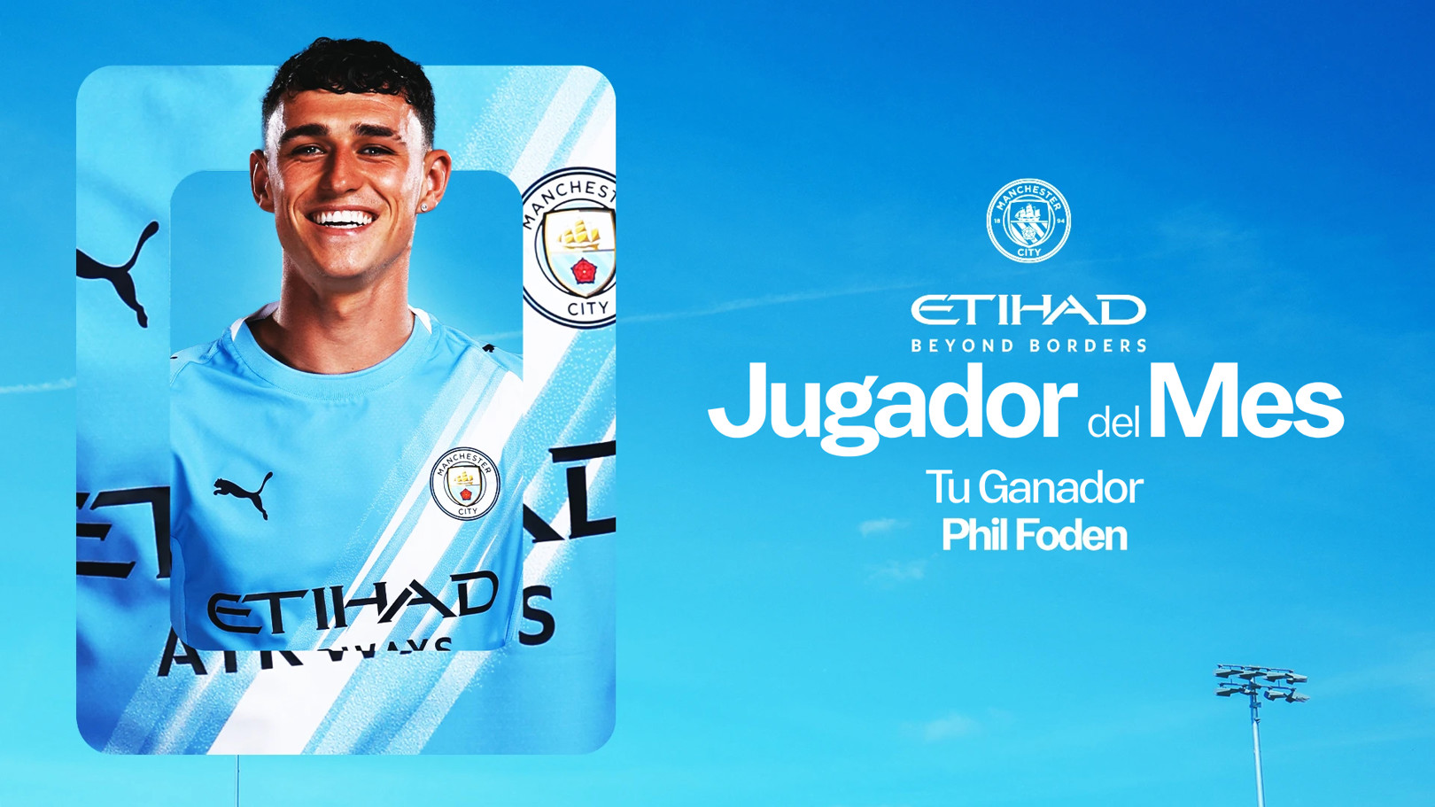 Foden se destaca en noviembre
