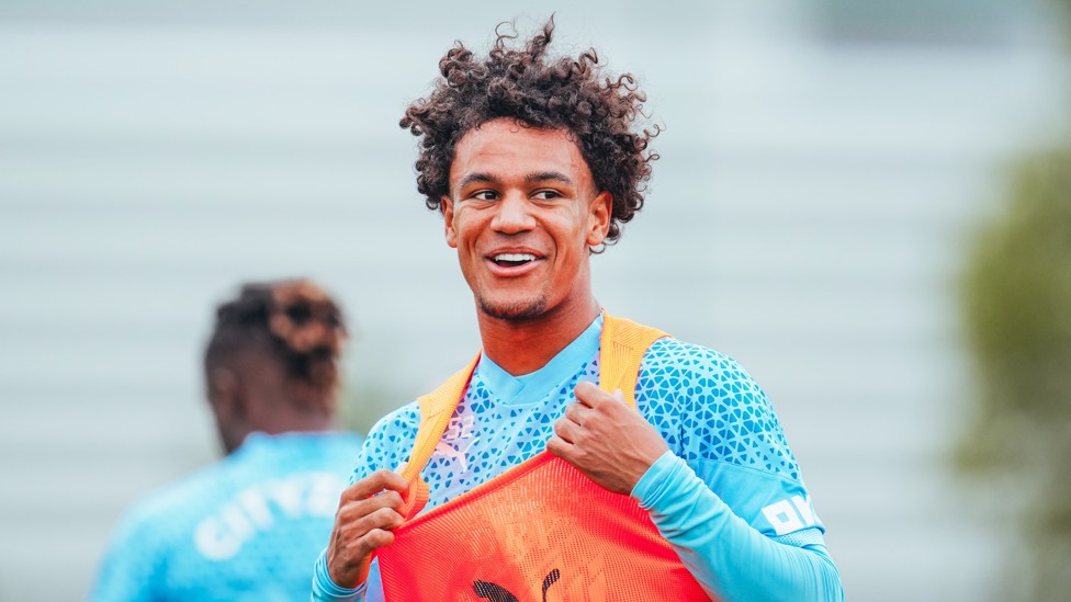 RISING STAR : Oscar Bobb returns to the CFA after making his senior Norway bow during the recent international break.