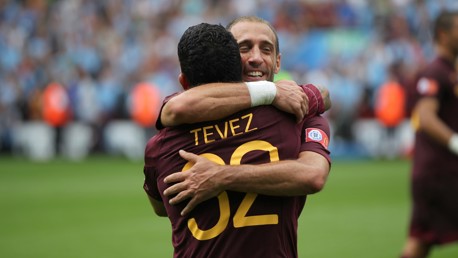 Zabaleta: 'Carlos was ready to play'