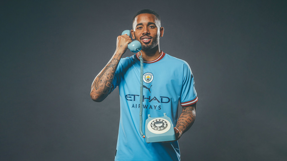 GABRIEL ON THE LINE : 'Hello mum...'