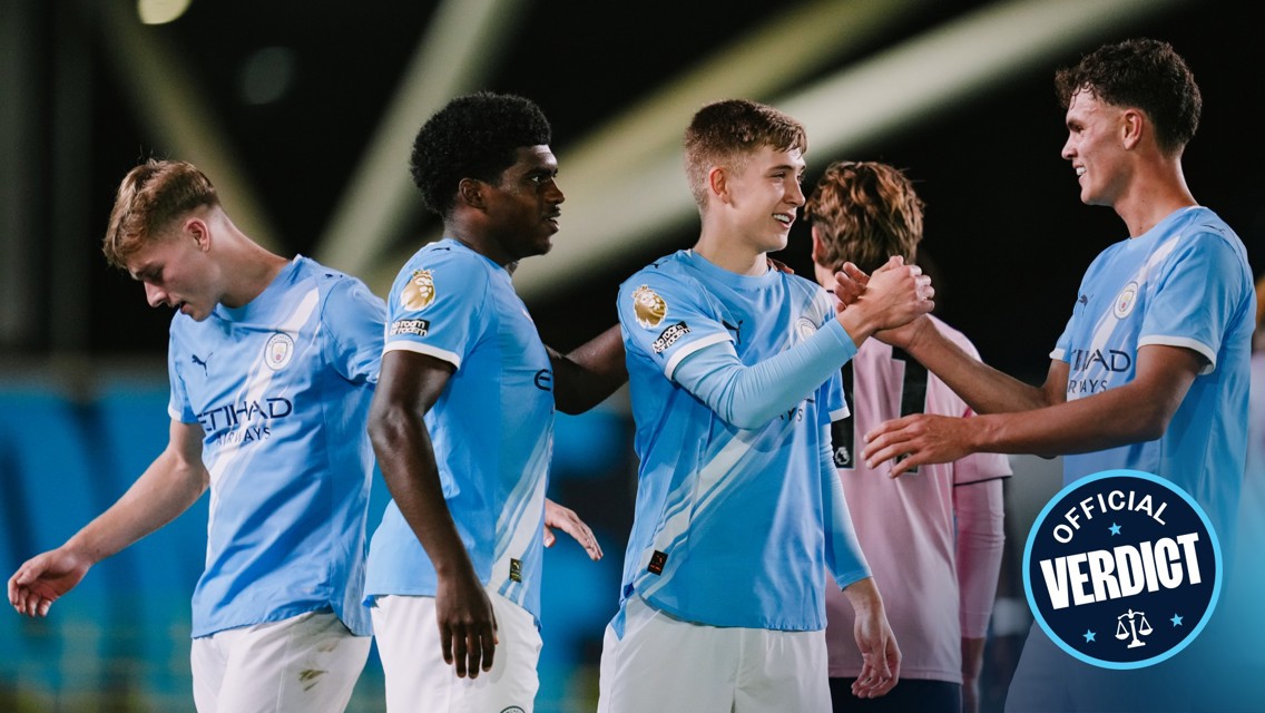 City EDS return to winning ways with PL2 triumph over Leicester