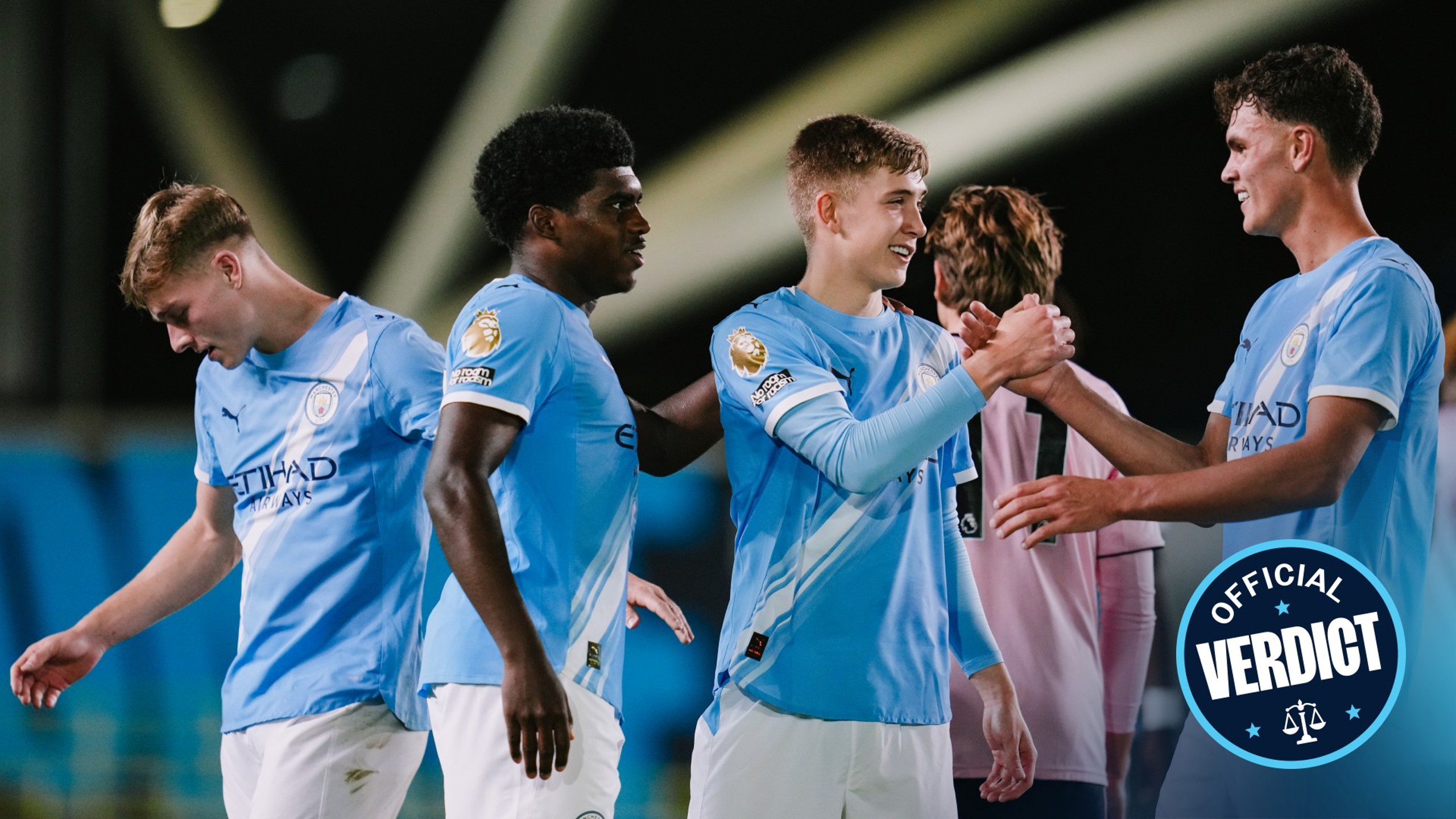 City EDS return to winning ways with PL2 triumph over Leicester