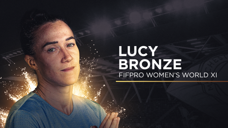 브론즈 “FIFPRO 월드 베스트XI에 포함된 것은 특별한 느낌”