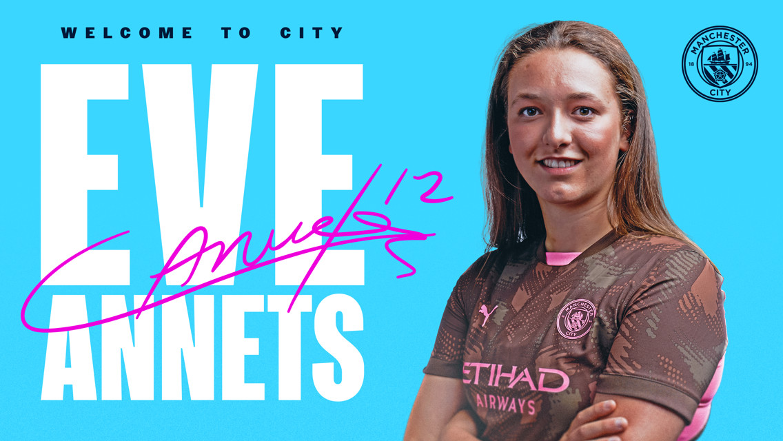 Annets signs for City 