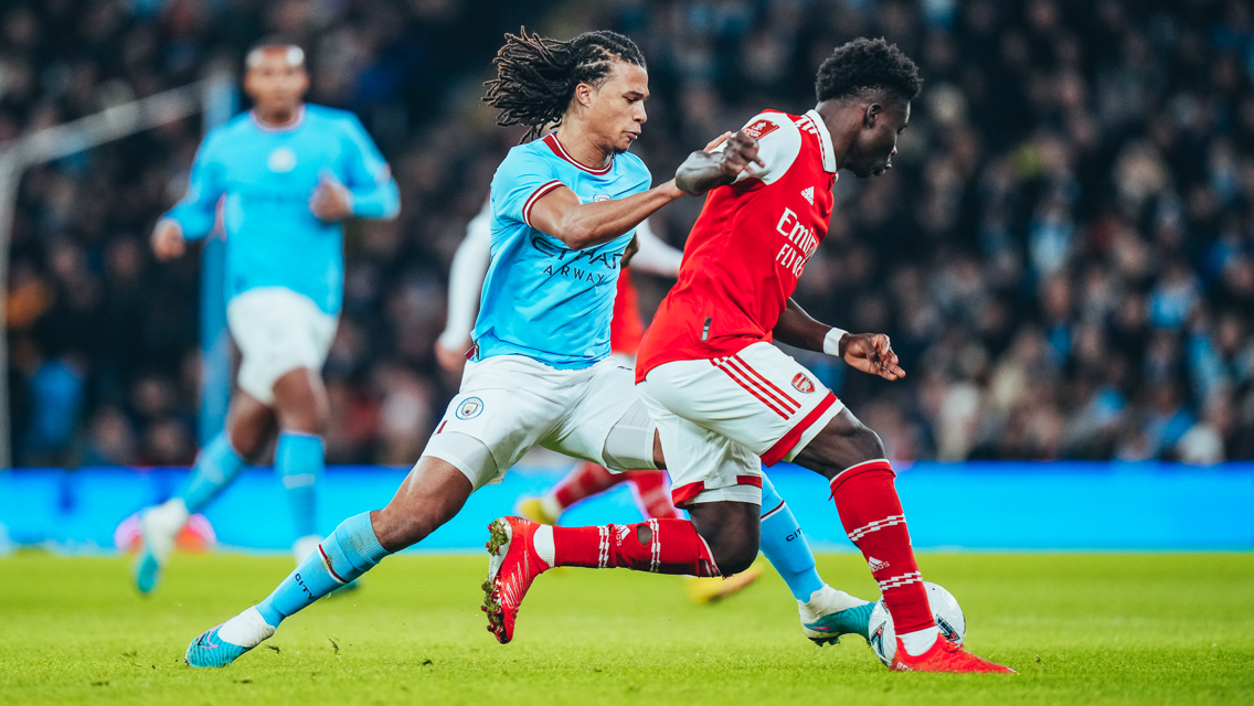 City 1-0 Arsenal: Stats of the match