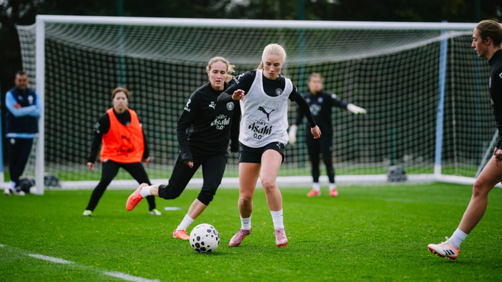 POWER PLAY: Laura Blindkilde Brown motors through the gears.