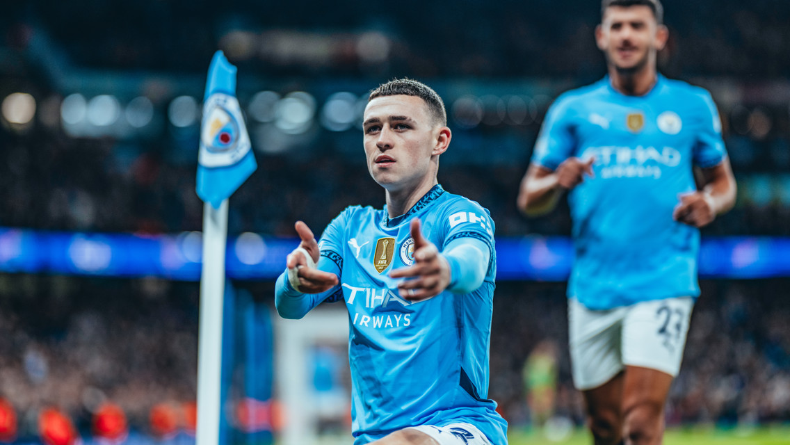 Foden: "foi ótimo marcar para ter mais confiança"