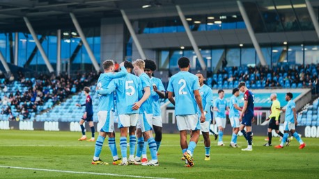 City EDS beat Baggies in final home game of season