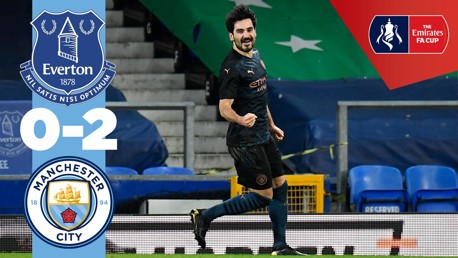 Everton 0-2 City: Match highlights