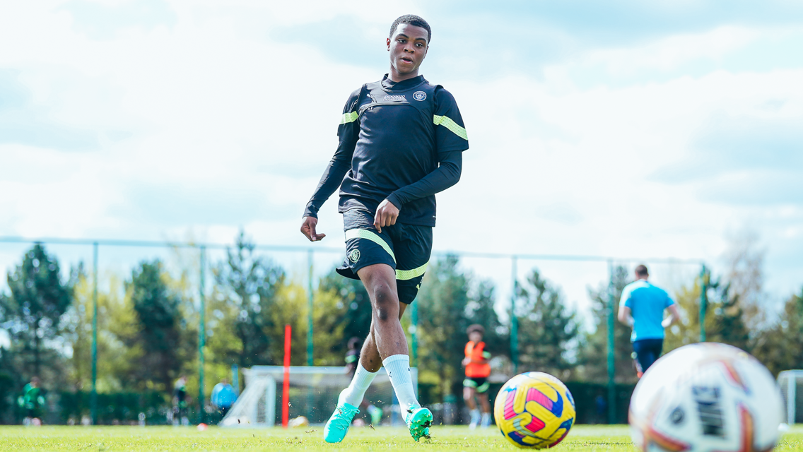 Under-18s training: Ramping up for the Rams!