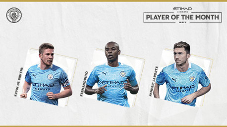Jogador Etihad do mês: Nomeados de março 