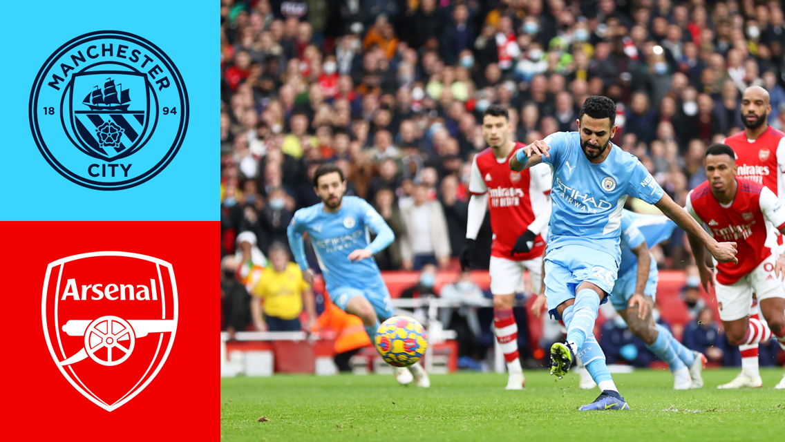 Vem aí: CITY x ARSENAL