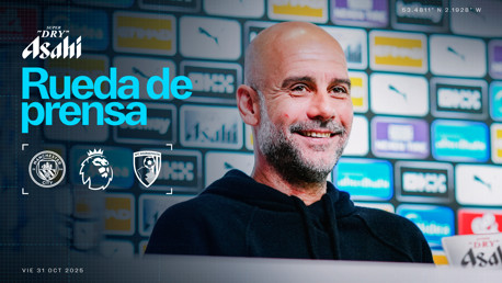 Pep Guardiola: en directo