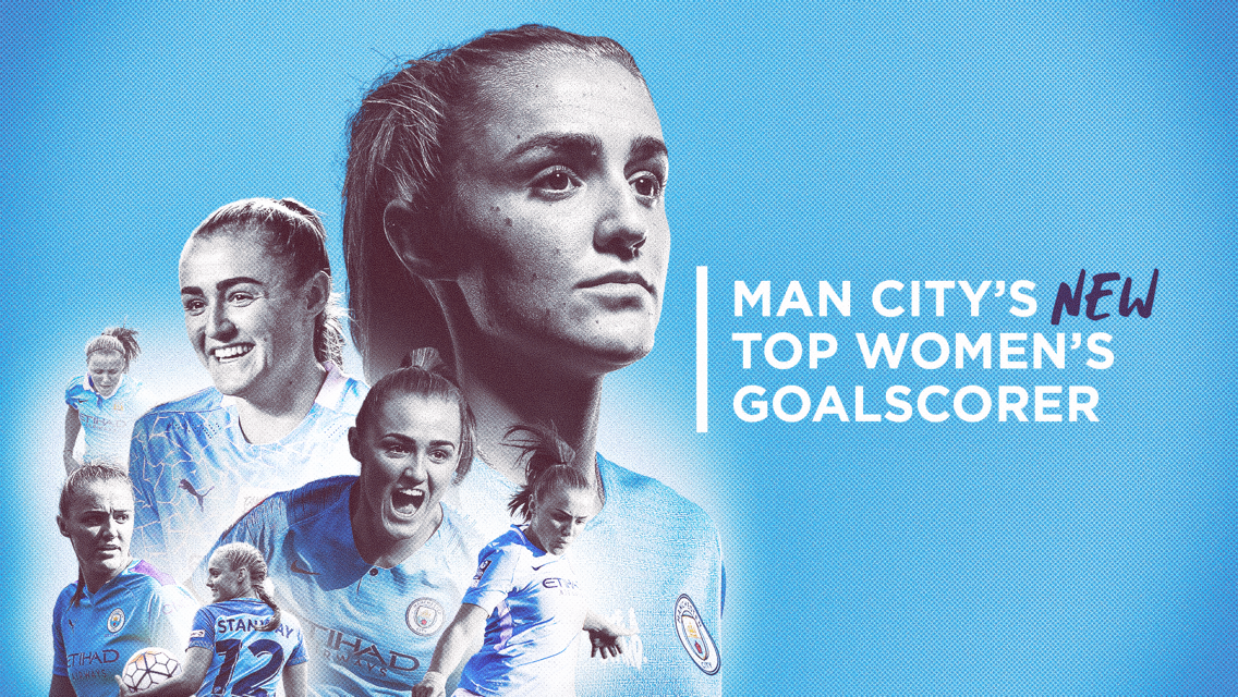 Stanway breaks City goalscoring record