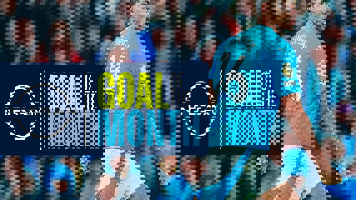 Nissan goal of the month: February winner revealed