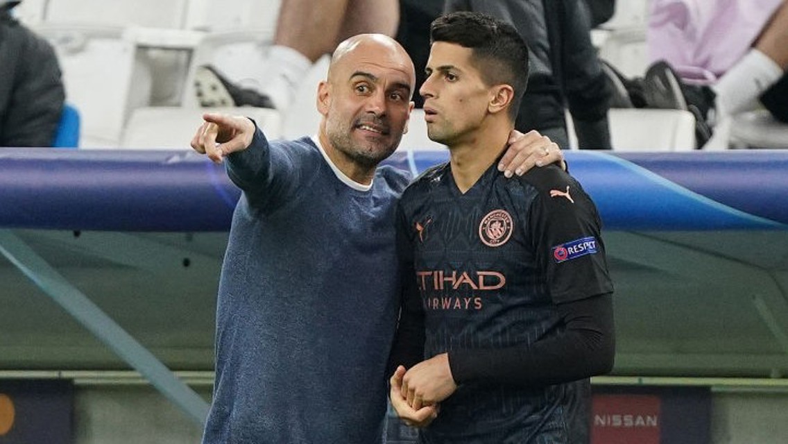Guardiola has made me a more complete player, says Cancelo