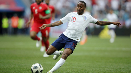 INTERNATIONAL ACTION: Raheem Sterling could feature for England on Friday night.