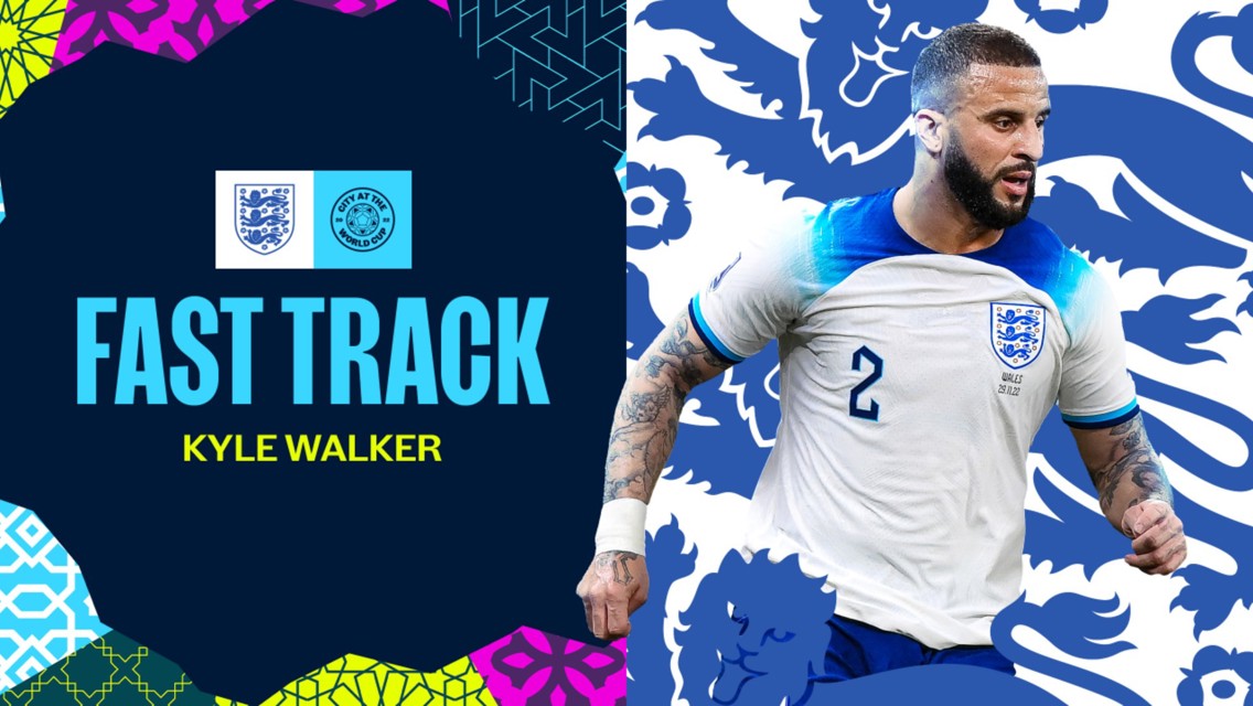 World Cup Journeys: Kyle Walker