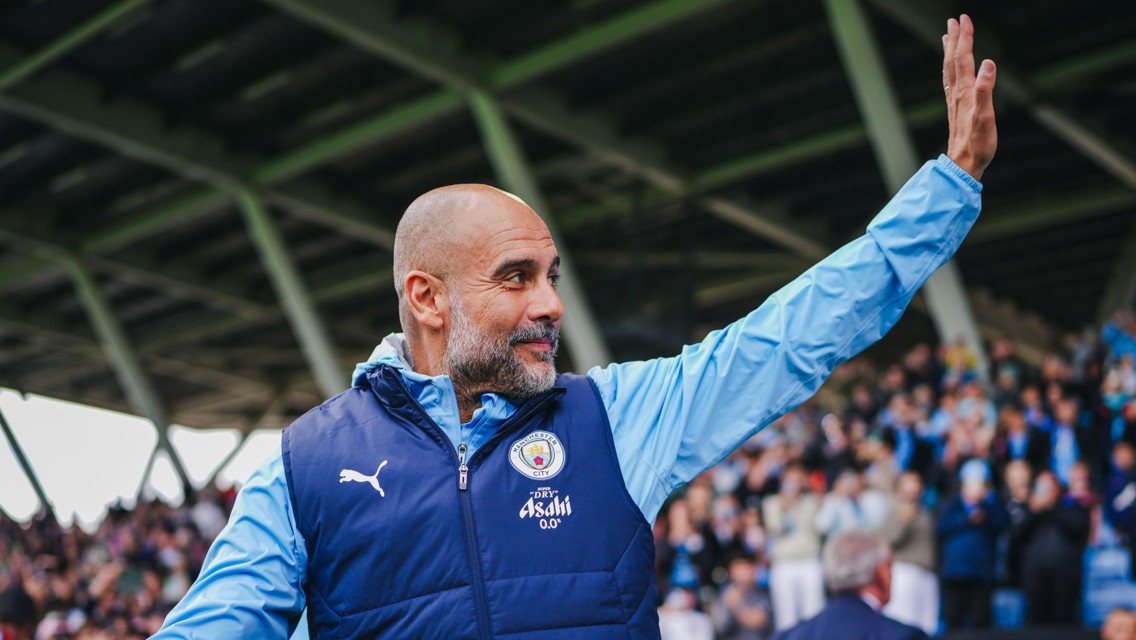 City Are Back: Pep says squad have good vibe and spirit