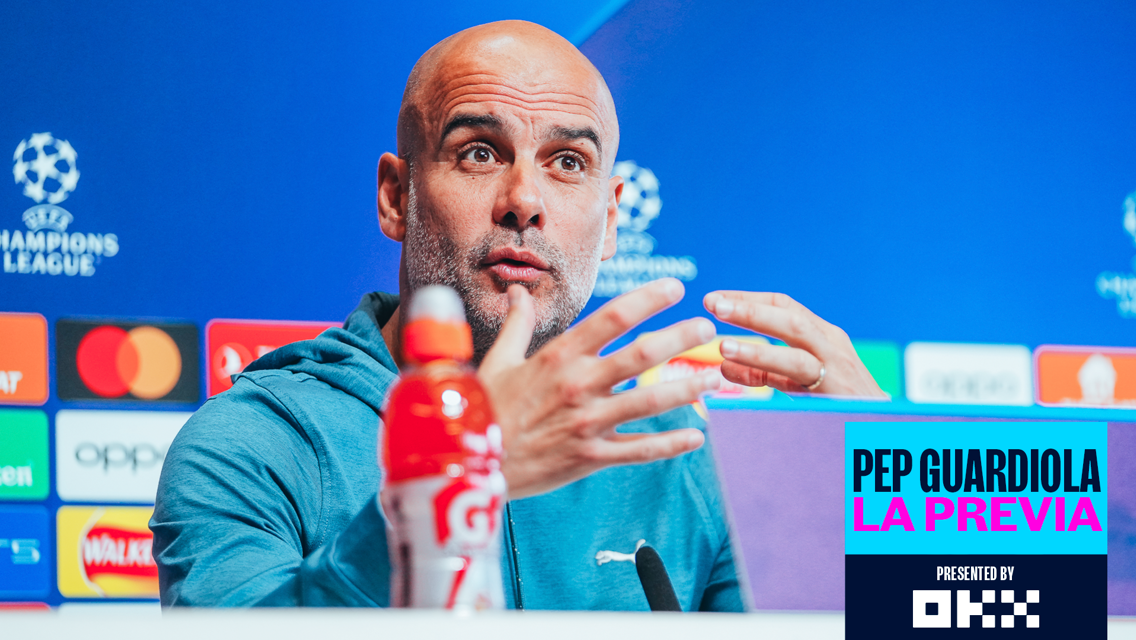Guardiola: "El Bayern de Tuchel es muy creativo y construye muy bien el juego"