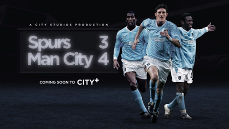 CITY+ 개봉예정 | 토트넘 3-4 CITY: FA컵 대역전승