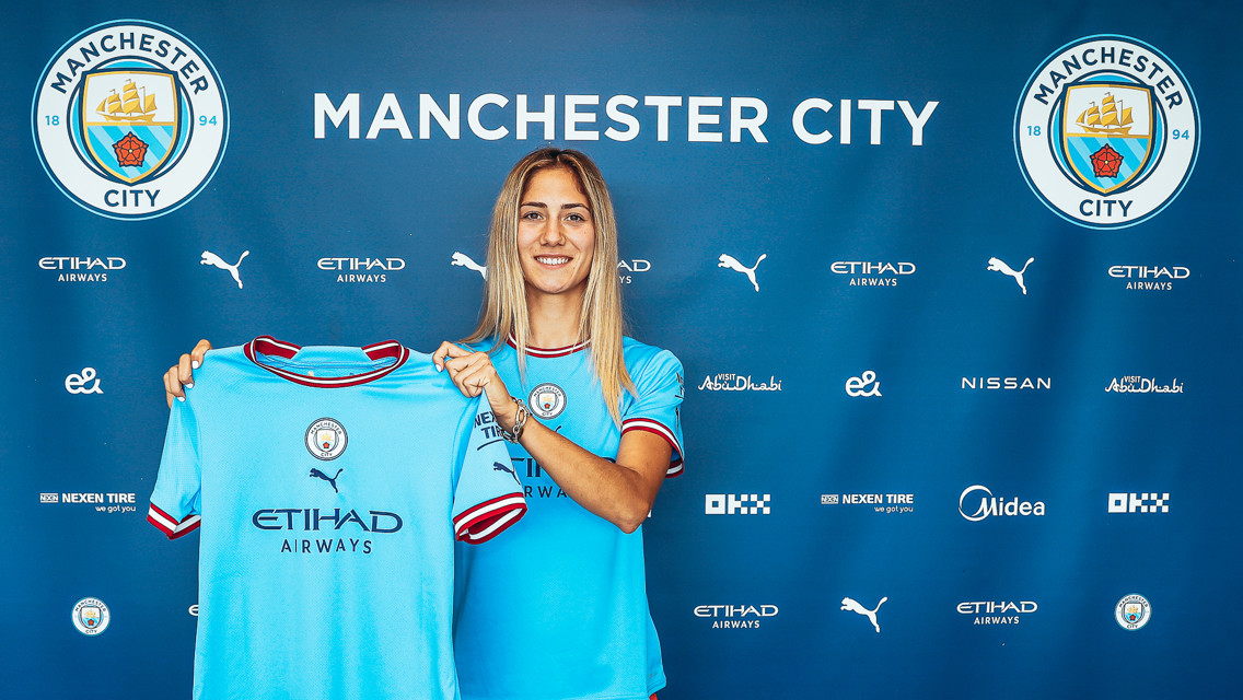 City’s Euro stars: Laia Aleixandri