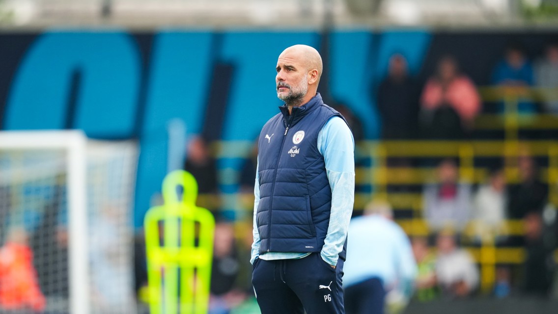 City are Back: Guardiola looks ahead to 2025/26