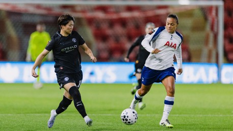 Fujino makes September WSL Player of the Month shortlist
