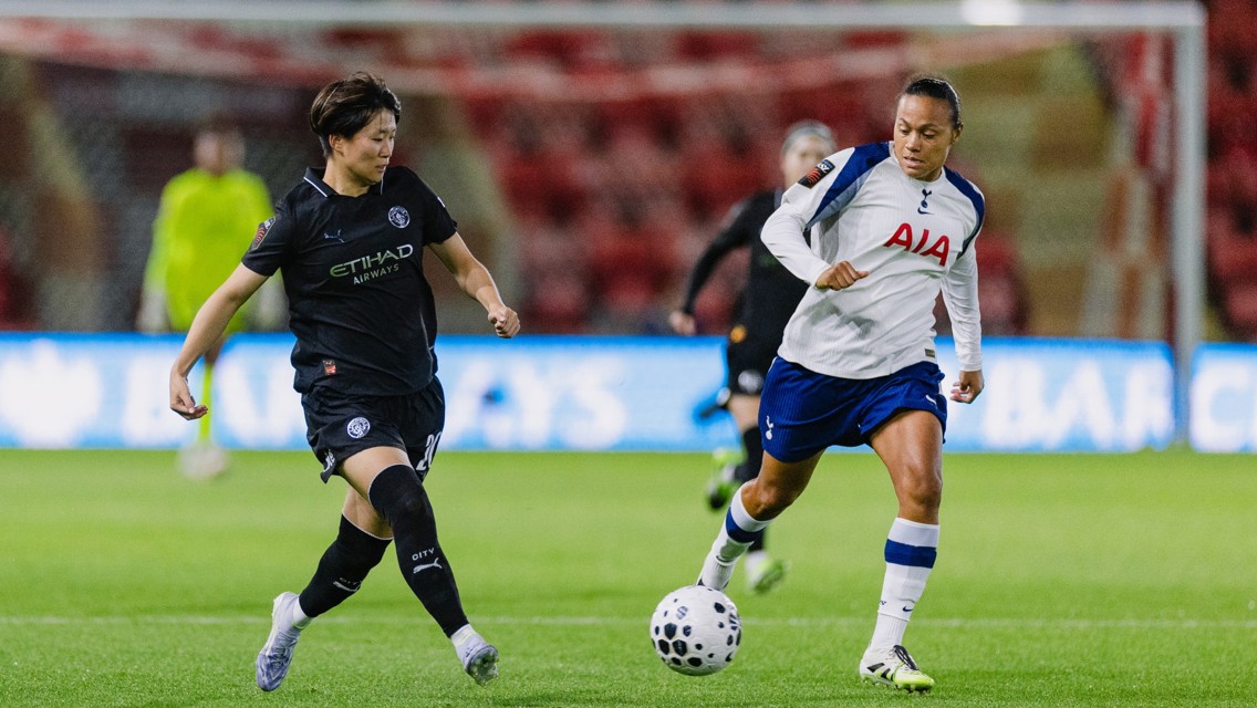 Fujino makes September WSL Player of the Month shortlist