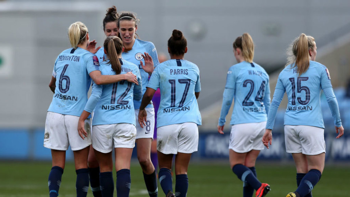 City v Liverpool: FA Women's Cup highlights