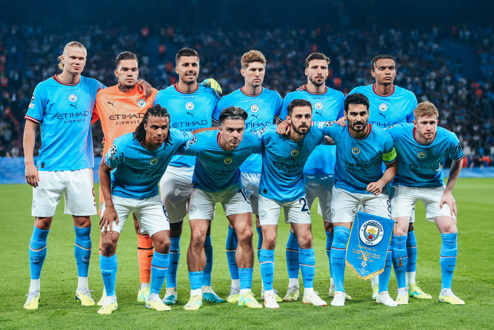 O time campeão da Champions League.