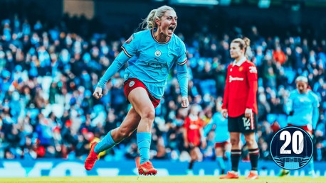 Etihad at 20: Wondergoals, derby wins and record crowds for City Women