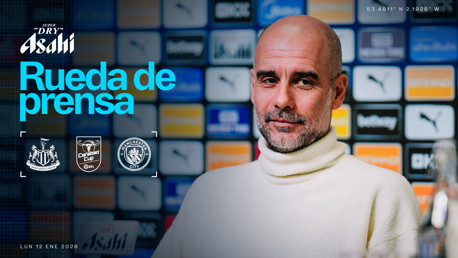 Pep Guardiola: en directo