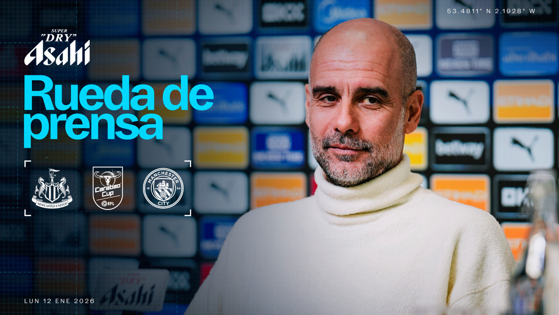 Pep Guardiola: en directo
