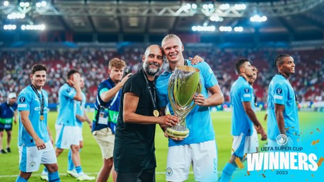 Stats of the Match: Guardiola’s UEFA Super Cup records
