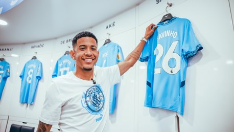 Savinho: Estou feliz e honrado por estar no Manchester City