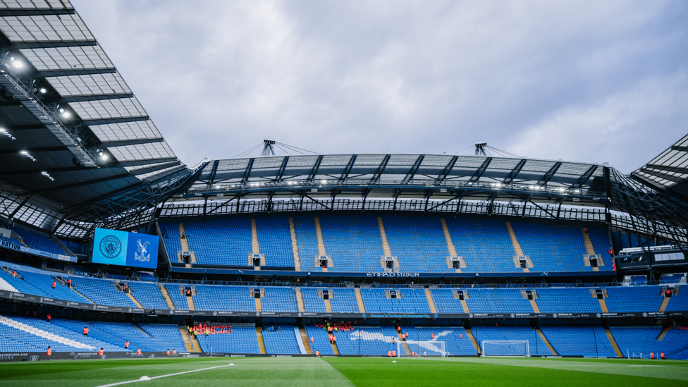 HOME : A big night awaits at the Etihad...